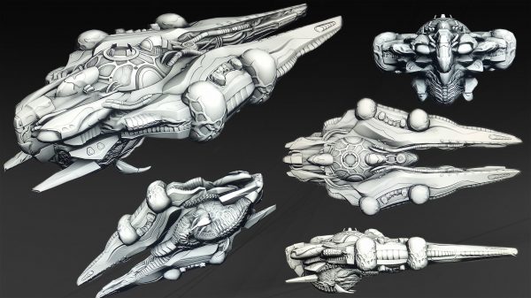 3d美术组组长 tim go展示2