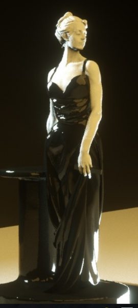 3d模型师 双喵展示2