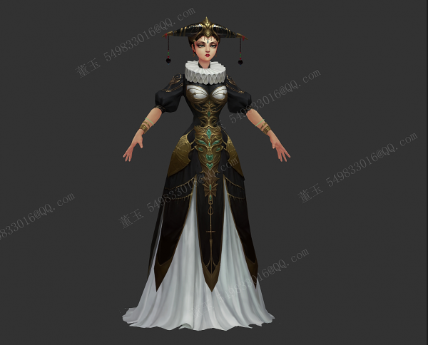搜狐畅游资深3D设计师 董玉展示3