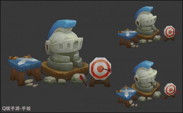 搜狐畅游资深3D设计师 董玉展示1
