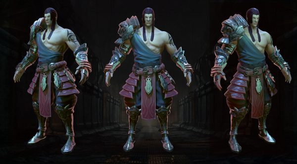 3d场景角色 制作，和培训 孙魁展示1