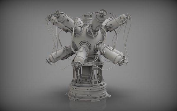 3D场景 21克的爱展示1