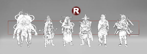 概念设计师 REDMaster展示1