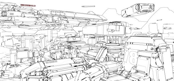 概念设计师 REDMaster展示2