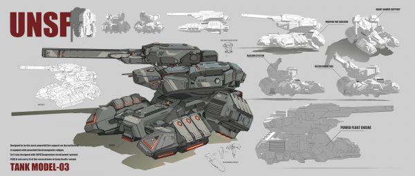 概念设计师 REDMaster展示3