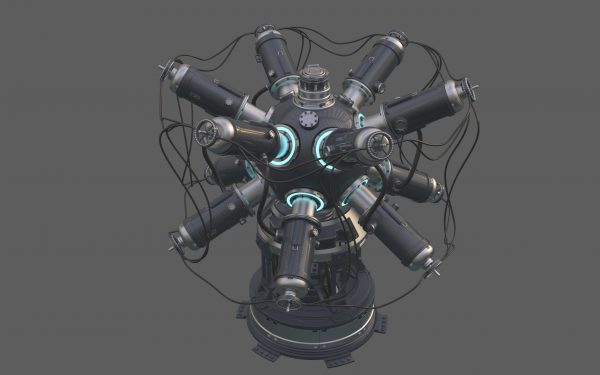3D场景 21克的爱展示2