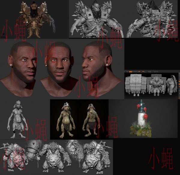 无 小蝇展示1