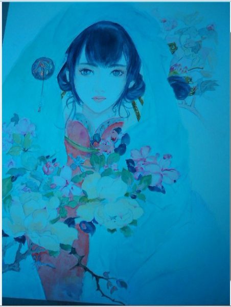 3D游戏角色美宣图 chri-chri展示6