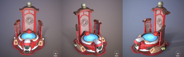 搜狐畅游资深3D设计师 董玉展示4