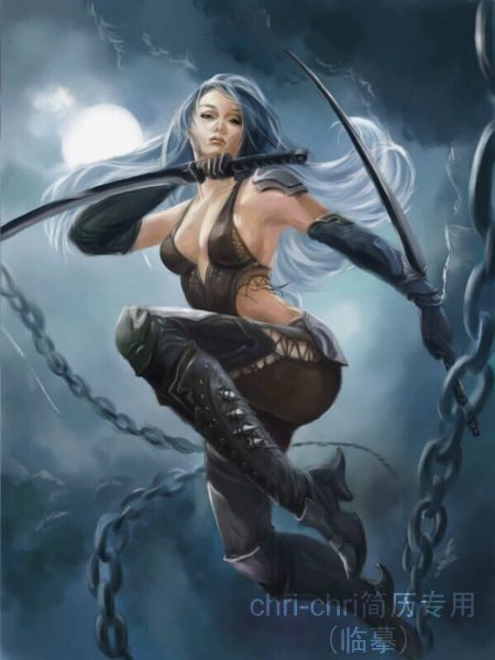 3D游戏角色美宣图 chri-chri展示4