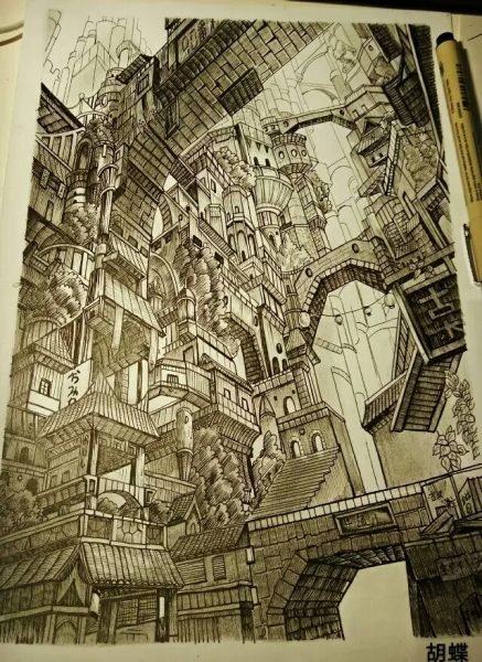 美院大四学生 golita展示5