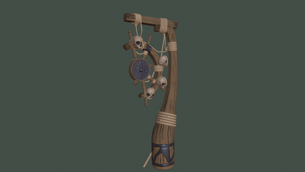游戏场景制作 郭展示1