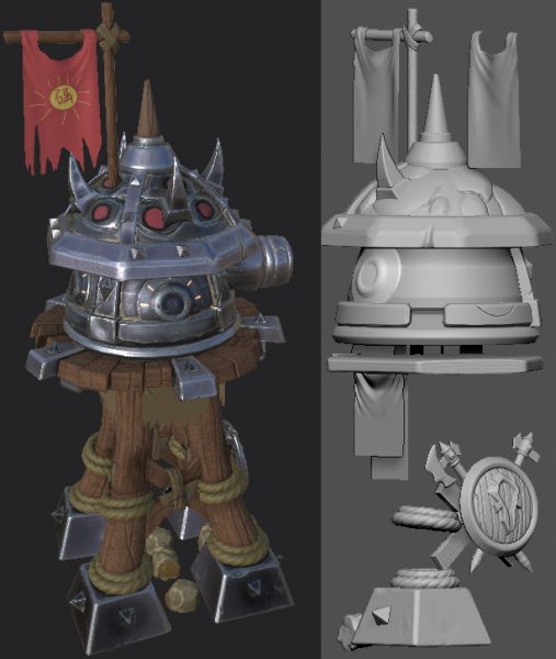 游戏场景制作 郭展示3
