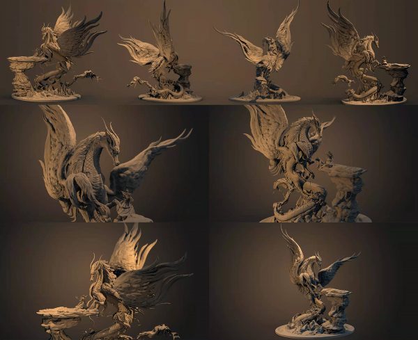 三维模型制作、数字雕刻 津黑展示2